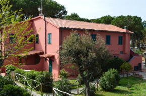 Отель Camping Village Bocche D'Albegna  Альбиния